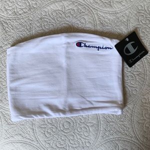 champion tube top